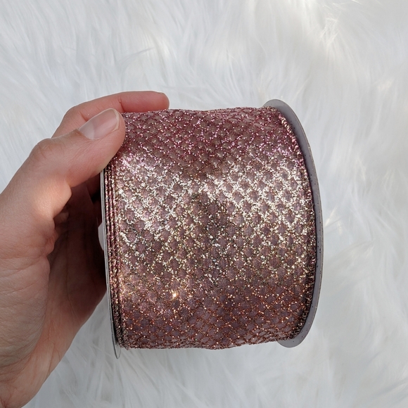 10 yards of glittered ribbon - Picture 4 of 6